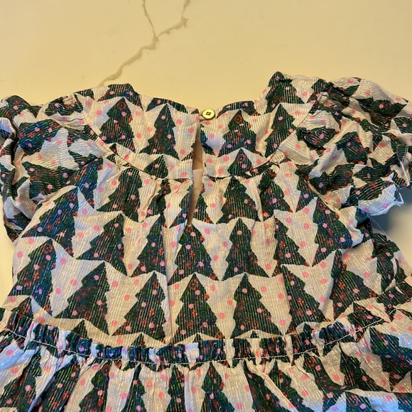 Crew Cuts Christmas Tree Dress - Picture 3 of 3